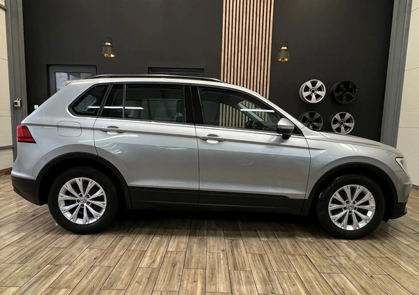 Volkswagen Tiguan cena 79900 przebieg: 126000, rok produkcji 2017 z Brzeg Dolny małe 742